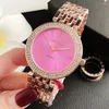 Wristwatches Relogio Feminino Crystal Diamond Watch Luxury Silver Women Watches Fashion Women's Full Steel Wrist Clock Saat