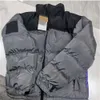 Moda Desiger Abbigliamento invernale all'aperto Giacca calda da uomo Piumini stampati Parka Giacche Cappotto con colletto