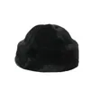 Chapeaux de trappeur Original moelleux fausse fourrure Bomber chapeaux femmes chaud hiver épais chapeau dame russe luxe Panama casquette Ushanka Touca Feminina Inverno 231201