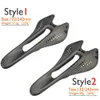 Gruppi bici Sella in carbonio per bici da strada su ghiaia Cuscino del sedile anteriore 242*122/242*122mm MTB/BMX Accessori ciclismo 231130