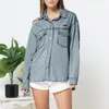 Women's Jackets For Women Plus Size Denim Jacket Long Sleeve Sweater Winter 2023 Clothes Chaquetas