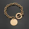 Kvinnor Mens Move Armband Halsband Big Heart Designer Jewelry Sets Birthday Christmas Gift 925 Silver OT Buckle Neckor Armband288K