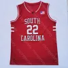 South Carolina Gamecocks Basketballtrikot NCAA College Alex English Jermaine Couisnard Wildens Leveque Erik Stevenson Keyshawn Bryant Reese