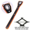 Upgrade Upgrade Car Jack Lifting Wrench Dual Purpose Labor-saving Handle Emergency Wheel Tire Replacement Repair Tools Car Accessories