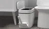 سلة المطبخ سلة المطبخ وفرشاة المرحاض مجموعة التخزين دلو القمامة للحمام القمامة 2112293112767