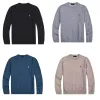 Fred Perry Designer Sweatshirt Herren Pullover Pullover Damen Pullover Winter 2023 Pull Langarm Kompass bestickt Armband Baumwolle Overshirt Pullover Paar Outfi