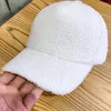 Gorras de bola Sombrero de ala ancha Mujeres Gorra de béisbol Cálido A prueba de viento Felpa para hombres Deportes al aire libre con estilo con protección UV