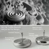 4D Beyblades toupie rotative décoration magnétique bureau gouttelettes Spiner jouets cadeaux film Totem imprimer 231130