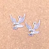 150 stks Antiek Zilver Brons Plated eagle hawk Charms Hanger DIY Ketting Armband Bangle Bevindingen 20 20mm296S