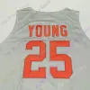 2020 NOWOŚĆ NCAA OHIO State Buckeyes Jerseys 25 Kyle Young College Basketball koszulka Red Grey Size Młodzieżowe haft dla dorosłych