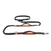 Kennlar Pet Leash Portable Running Reflective Double Dractable Dog Chain Supplies