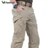 Pantaloni da uomo City Tactical Cargo Classic Outdoor Trekking Trekking Army Joggers Pant Camouflage Military Multi Pocket Pantaloni 231201
