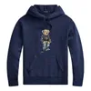Plein Bear Brand Hoodies Sweatshirts دافئة سميكة من النوع الثقيل الهيب هوب المميز المميز المميز Teddy Teddy Bear Hoodie 9020
