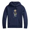 PLEIN BEAR Merk Heren Hoodies Sweatshirts Warme Dikke Sweatshirt Hiphop Losse Karakteristieke Trui Teddybeer Luxe Heren Hoodie 9020