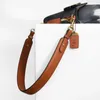 Accessoires voor tasonderdelen Echt rundleer Vervangingsriem Crossbodyriem Portemonneehandvatten 63 cm 100 cm Verstelbare schouderriem Damestasaccessoire 231130