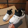 Sneakers Girls Sport Shoes Fashion Spring Summer Boys Children Wide Pu Leather Soft Rubber Sneakers Kids Casual Shoe Baby Shoes 231201