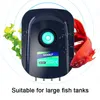 Zubehör für Luftpumpen SOBO High Power 8w 12w Aquarium Sauerstoff Luftpumpe Fisch Aquarium Luftkompressor Einstellbarer Luftstrom Sauerstoffpumpe für Fische 231201