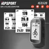 Bike Computers IGPSPORT IGS520 IGS 520 GPS Cycling Bike Computer Portuguese ANT Bluetooth Route Navigation Speedometer Wireless Odometer 231130