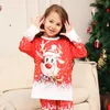 Family Matching Outfits Christmas Pajamas Set 2024 Xmas Father Mother Kids Clothes Pyjamas Mom And Daughter Son Sleepwear Outfit 231201