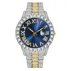 Orologi da polso Moda all'ingrosso Orologio da donna con diamanti brillanti Ladies Lady Bracciale casual Crystal Relogio Feminino