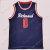 Anpassad 2021 Richmond Spiders Basketball Jersey NCAA College Jacob Gilyard Nick Sherod Blake Francis Nathan Cayo Grant Golden Johnny Newman C