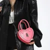 Evening Bags Gothic Hexenbiest Skull Motorcycle Wind Mobile Phone Bag Fashion Nail Decoration Personality Crossbody