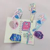 Gift Wrap Korean Ins Invader Darling Summer Report Sticker Pack Diy Clipbook Telefonfodral Dagbok Förseglingsdekoration