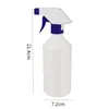 Bottiglie di stoccaggio per le donne Bottiglia spray portatile per viso piccolo Pentola 500ML4PC Tazze da caffè liquide a doppia parete con manici