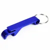 2in1 pocket sleutelhanger aluminium bierflesopener klauw bar kleine drank sleutelhanger ring bieropener LX60