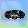 Nuevo estilo RN Paracord Supervivencia Regalo para la amistad Girls Damas Bracelets 10pcslot4192268