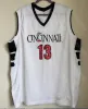 Custom 2022 Cincinnati Bearcats Basketball Jersey NCAA College Mason Madsen Ody OGuama Viktor Lakhin Mike Saunders Hayden Koval Abdul Ado