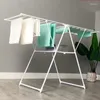 Séchoir à linge pliable en acier inoxydable, rangement de cuisine, vente de vêtements intérieur et extérieur, séchage de Type K