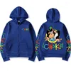 Erkek Hoodies Maymun Grafik Zip Hoodie LC Waikiki Çift Taraflı Baskı fermuar Hoodis Erkek Kadın Marka Giysileri Erkek Moda Sweatshirt