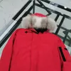 Parka in piumino da donna Piumino d'oca Canada 01 giacca da pilota da uomo e da donna coppia Putin 7999M