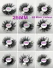 3D Mink Eyelash 5d 25mm Långt tjocka Mink Lashes With Eye Lash Packaging Box Eyes Makeup Maquillage2933708