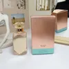 Luxuries Designer Women Diamond Perfumume 75ml 2.5fl.oz eau de parfum longlasting Smoly Spary Original Scent Edp彼女の香りの強い高品質の高速船