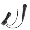 Microphones Wholesale Audio Professional Mini Wired Dynamic Karaoke Handheld Music Performance Microphone For Ktv Party Home System