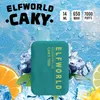 Elfworld Caky 7000 Vape desechables Pen Wholesale Vape Bar 15 sabores disponibles Puff 7000 Vapor