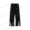 Galery Depts Sweatants Designerpants Galerias Pant Calças de alta qualidade Moda Impressão Calça esportiva High Street Corredores Mens Sweatpant 422