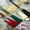 Inne modne akcesoria Neovisson Chic Maroko ręcznie robione liny pasek złota kolor Kobiety Tassels puste arabski metalowy łańcuch talii panna młoda biżuteria 231201
