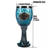 Water Bottles Stainless Steel Resin Thrones Cups Song of Ice and Fire Viking Beer Mug 3D Sculpture Coffee Tankard Wine Goblet Drinkware 231130