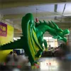 wholesale Dragon volant gonflable géant suspendu personnalisé de haute qualité avec lumière LED par contrôleur LED pour la décoration de discothèque
