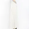 Casual Dresses Chiffon Diamond V-Neck Evening 2023 Wedding Party Maxi Long Robe National Clothing Abaya African