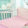 Couvre-matelas à langer imperméable pour bébé, couche-culotte, tapis d'urine, pour enfant, literie simple, housse à langer, drap protecteur, coussin de lit en coton pour enfants Q231202