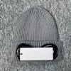 Cappelli CP 2 Copriobiettivo Occhiali Occhiali Berretti Uomo Cappelli lavorati a maglia Skull Company Outdoor Donna Uniesex Berretto invernale Nero Grigio Bonnet Gorros 2023 Lsfs