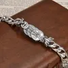 Link Bracelets RD Pixiu Bracelet Chain Width 10 Small And Versatile Solid Handpiece With National Style Dominance