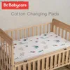 Couvre-matelas à langer BC Babycare Tapis imperméable pour bébé Couche réutilisable pour bébé Housse de matelas à langer en coton pliable Lavable Portable Feuille respectueuse de la peau Q231202