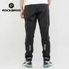 Pantaloni da ciclismo ROCKBROS Pantaloni da ciclismo da uomo Ciclismo Antivento Traspirante Scaldapiedi Pantaloni sportivi lunghi da bici Pantaloni da equitazione riflettenti per bicicletta 231201