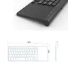 Claviers Clavier sans fil mince 2.4G avec pavé tactile numéro de souris clavier sans fil USB numérique pour Android Windows ordinateur de bureau ordinateur portable TV Box 231130