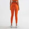 Lu Lu Pant alinhar limão yoga moda calças roupas de ginástica cintura alta leggings esporte feminino fitness joggers sweatpants collants mallas mujer jogger